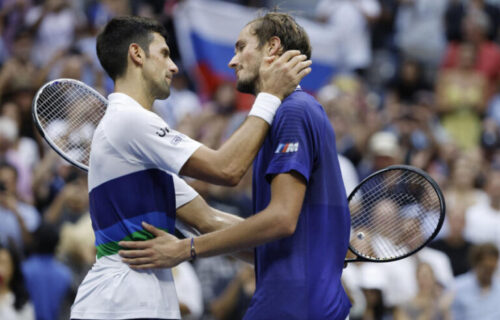 Kakav gospodin je Danil Medvedev: Niko na ATP turu s ovoliko poštovanja ne priča o Novaku Đokoviću!