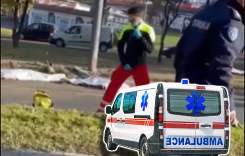 STRAVIČNI PRIZORI nakon nesreće u Vojislava Ilića: Dvoje poginulih, tela još leže na putu (FOTO+VIDEO)