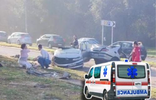 Žena koja je POVREĐENA u prepolovljenom automobilu na Voždovcu u KOMI: Gordani poginuli otac i prijatelj