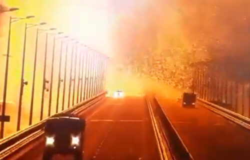 Objavljeno koliko je ljudi POGINULO u EKSPLOZIJI na Krimskom mostu: Evo ko je vlasnik kamiona (VIDEO)