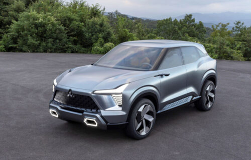 Mitsubishi XFC Concept: Kompakt SUV nove generacije, stiže 2023. (VIDEO)