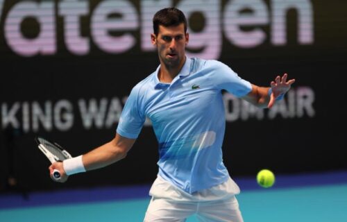 Nole "slistio" i Hačanova: Rutinska pobeda Đokovića u četvrtfinalu Astane, sad se čeka Medvedev! (VIDEO)