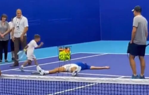 Nole, stvarno si najveći: Đoković iz divnog razloga NAMERNO IZGUBIO meč u Kazahstanu! (VIDEO)