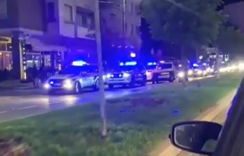 Otkriveno šta se to dešava na Voždovcu: Nekoliko desetina policijskih patrola i dalje ispred lokala