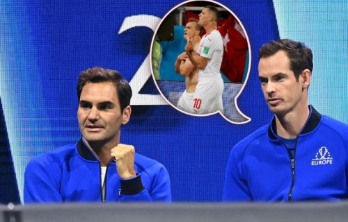 Skandal potresa teniski svet: Mari isprozivao Federera tako što uzdiže albanskog provokatora!