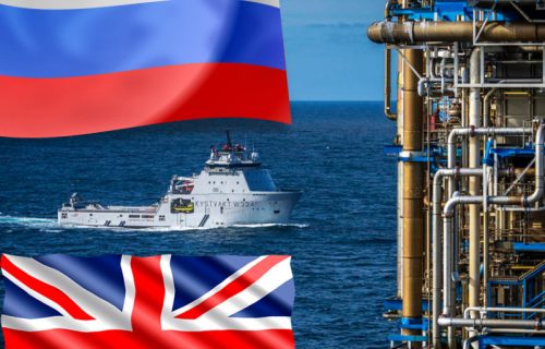 Moskva OPTUŽILA pripadnike britanske mornarice za učešće u terorističkom napadu na gasovode "Severni tok"