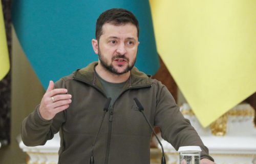 Oglasio se Zelenski: Svet se zbog invazije ne bori za klimatske promene