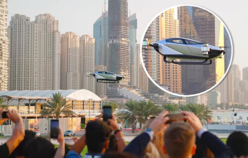 Kineski leteći automobil osvojio Dubai: Koštaće koliko i luksuzni Bentley ili Rolls-Royce (VIDEO)