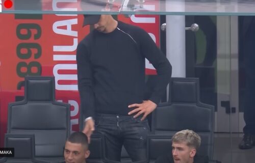 Hit: Ibra na klupi "prevaspitava" Lazetića! Bivši igrač Zvezde ne veruje šta se događa (VIDEO)