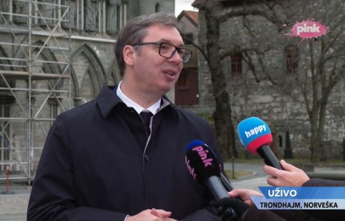 Vučić iz Norveške: Napravljeni su dobri kontakti, idemo u korak sa svetom