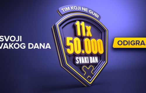 Budi u timu koji ne gubi: Svakog dana Mundijala Mozzart deli 11 puta po 50.000 dinara