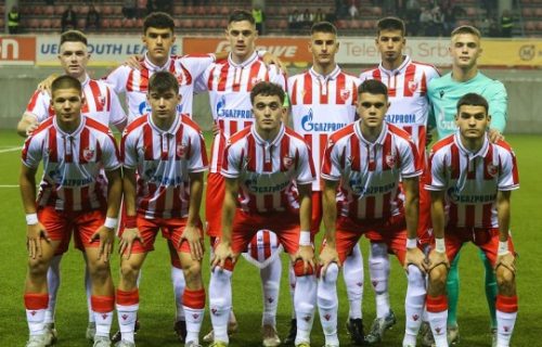 Zvezdini omladinci ostali bez evropskog proleća: Crveno-beli posle penala ispali iz Lige šampiona!