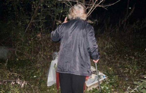 NARKO-BABA nekada vozila tramvaj, a sad diluje po kraju: Komšije uhapšene žene (78) OTKRILE sve