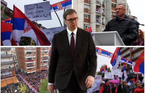 Dostojanstvo i brojnost skupa POTVRDILI: Otkad je Vučić na vlasti, Srbi s KiM imaju SVOJU DRŽAVU iza sebe