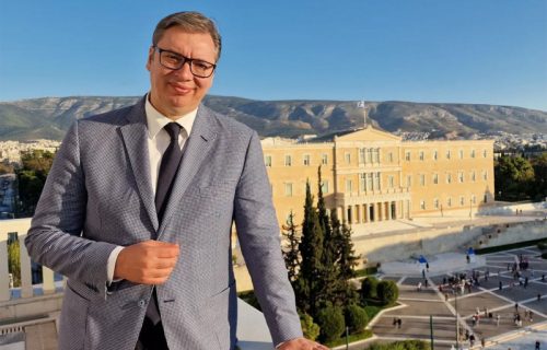 NEMA PREDAJE! Vučić stigao u Atinu: Ova poseta mi je svakako draža, od one koja dolazi posle nje