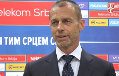 Čeferin ostaje na čelu UEFA: Slovenac predsednik još četiri godine - cilj borba protiv Superlige
