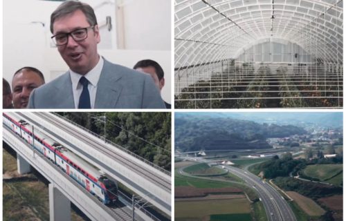 Vučić objavio novi snimak NAPRETKA SRBIJE: Deset godina imamo najbrži rast ekonomije u regionu (VIDEO)