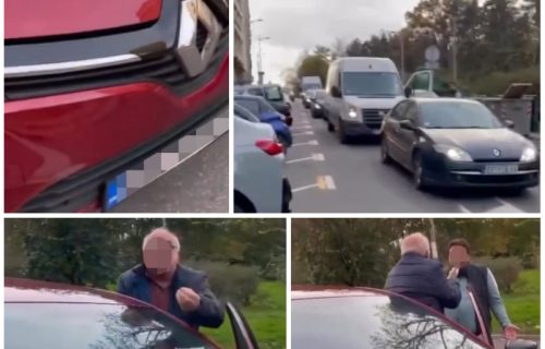 "Neću da se pomerim, ona nema pravo to da radi": SUKOB zbog parking mesta na Dorćolu (VIDEO)