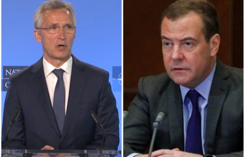 Stoltenberg: Daćemo Ukrajini PVO sistem Patriot, Medvedev: U tom slučaju NATO postaje LEGITIMNA META Rusa