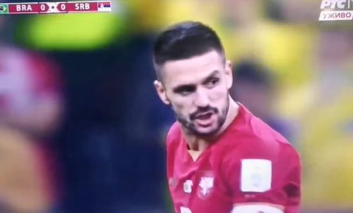 Tadić brutalno izvređao Nejmara: Potez Brazilca razbesneo kapitena Srbije (VIDEO)