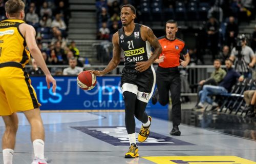 Partizan sporije krenuo, pa ubacio u brzinu više: Crno-beli zgromili Split za prvo mesto!