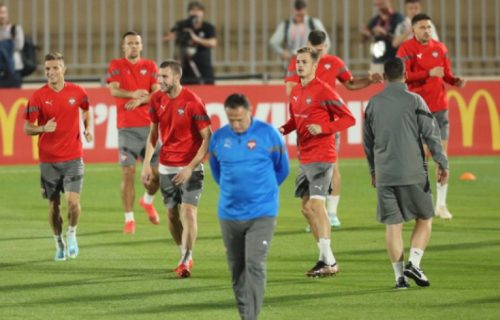 ZVEZDIN TIM ZA FERENCVAROŠ Milojević se odlučio za najjaču postavu BUKARI  ĆE IGRATI POD INJEKCIJAMA - Sportal