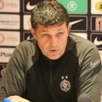 Petrić u crno-belom podkastu: "Hoću sa Partizanom u finale Lige konferencija" (VIDEO)