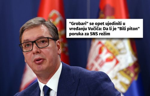 NEMA DILEME! Tajkunski medij sa svojim gazdom poručuje: Podržavamo Belivuka i Miljkovića protiv Vučića