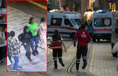 Maskirne pantalone i crna marama: Pojavila se FOTOGRAFIJA ŽENE koja je učestvovala u napadu u Turskoj