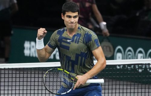 Alkaraz: Očekuje me lepa godina i borba za prvo mesto na ATP listi