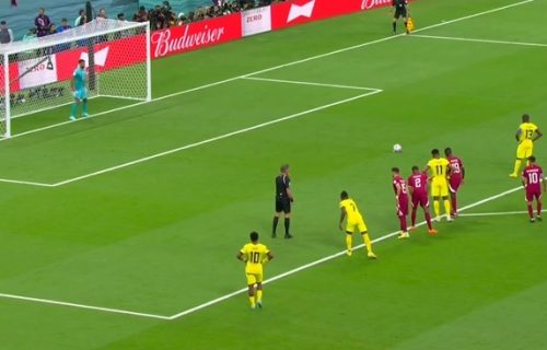 Valensija ušao u istoriju: Ovo je prvi gol na Mundijalu u Kataru (VIDEO)