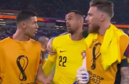 Bura u timu Portugala: Ronaldo besneo na saigrača posle pobede (VIDEO)