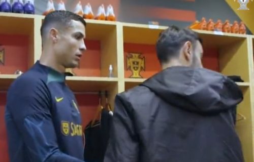 Bruno progovorio o spornom video snimku: Ovo je istina o odnosu njega i Ronalda (VIDEO)