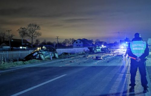 Poznato stanje povređenih u nesreći na Ibarskoj magistrali: U sudaru stradala JEDNA OSOBA