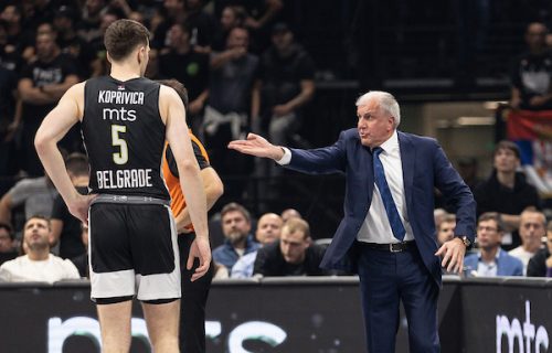 Partizan u Pireju: Crno-beli sa devet igrača gostuju Grcima!