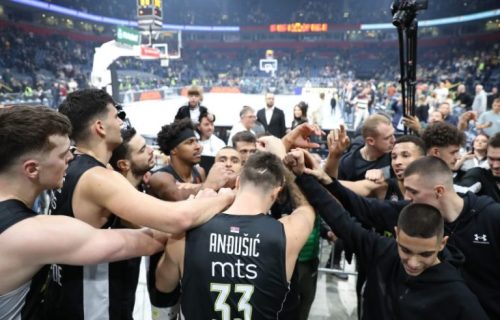 Partizan savladao Budućnost posle VELIKE DRAME i overio prvo mesto pred plej- of