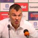 Šarunas pred gostovanje Crvenoj zvezdi: "Igrati u Beogradu je uvek teško"