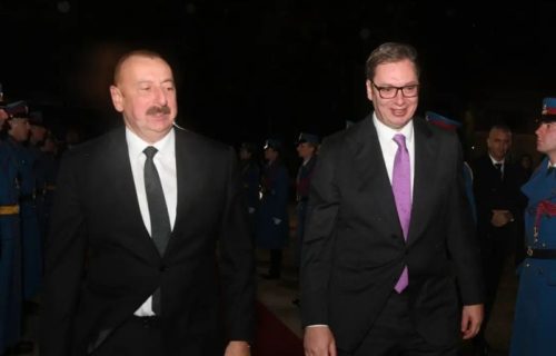 Vučić ISPRATIO Alijeva: Srbija je uvek PONOSNA na svoje prijatelje (FOTO)