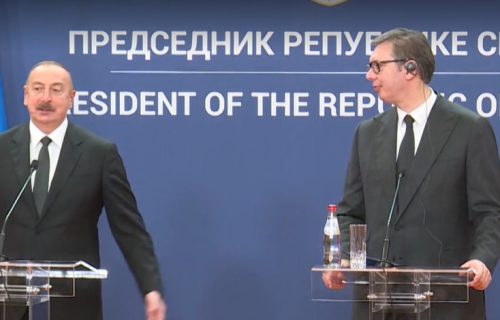 "Alijev mi je rekao da nije mogao da veruje": Vučić se našalio sa azerbejdžanskim predsednikom