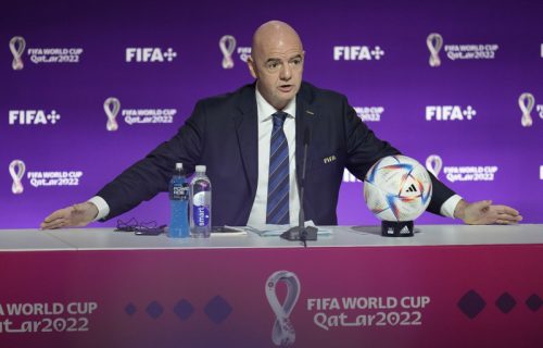 Infantino bez protivkandidata, ostaje na čelu FIFA još četiri godine