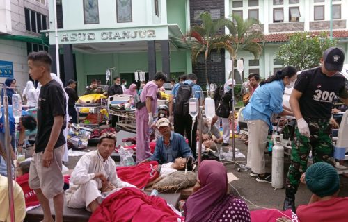 ZEMLJOTRES jačine 5,5 stepeni po Rihteru pogodio Indoneziju