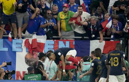 Mbape odveo Francusku u osminu finala Mundijala: Danci izgubili od prvaka sveta uz sjajan otpor! (VIDEO)