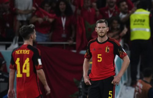 Ogroman skandal na Mundijalu: Potukli se belgijski reprezentativci!