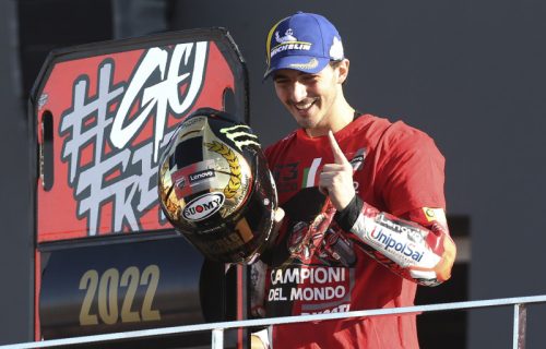 Italijan na krovu planete: Banjaja osvojio titulu prvaka sveta u MotoGP!
