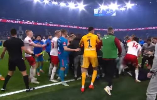 Opšta tuča na meču Zenita i Spartaka: Igrači se "nabadali" pesnicama, ovo dugo nije viđeno (VIDEO)