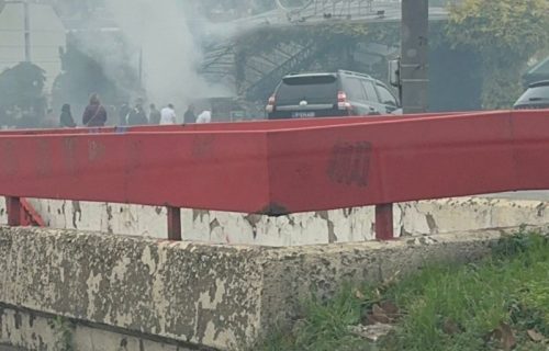 Vlasnik "Franša" otkrio UZROK požara: Buktinja gutala objekat, vatrogasci sprečili veću tragediju