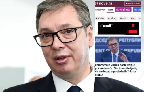 Tajkunski mediji doživeli POMRAČENJE, pa počeli MASNO da LAŽU: Prljava kampanja protiv predsednika Vučića