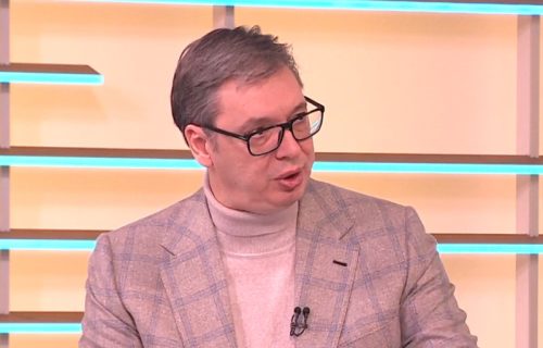 Vučić o skandiranju protiv njega: RAZLOG je jer se borim protiv koljača, ubica i narko dilera