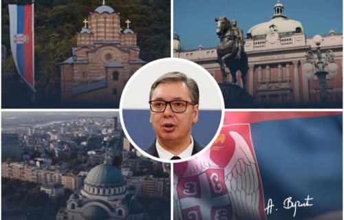 "Borim se da Srbija bude slobodna, nezavisna i suverena": Vučić objavio snimak uz SNAŽNU PORUKU (VIDEO)