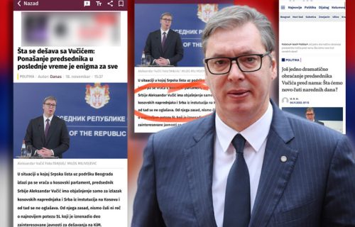 LICEMERI! Šta god Vučić uradio, tajkunskim medijima smeta i "menjaju ploču" kako im odgovara